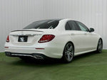 MERCEDES BENZ E class sedan
