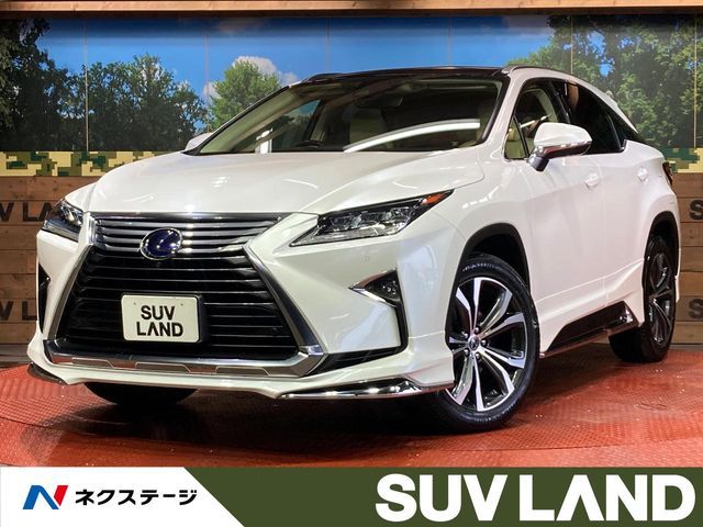 LEXUS RX450h 2WD