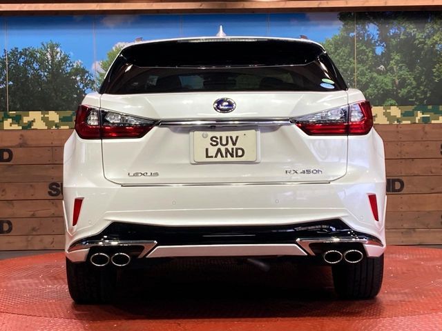 LEXUS RX450h 2WD