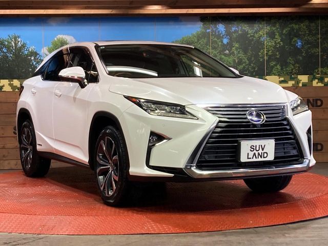 LEXUS RX450h 2WD