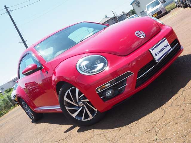 VOLKSWAGEN The BEETLE