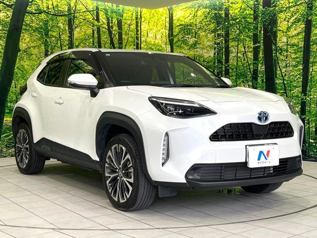 YARIS CROSS HYBRID