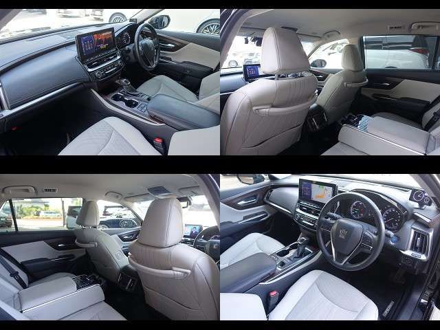 CROWN sedan hybrid 4WD