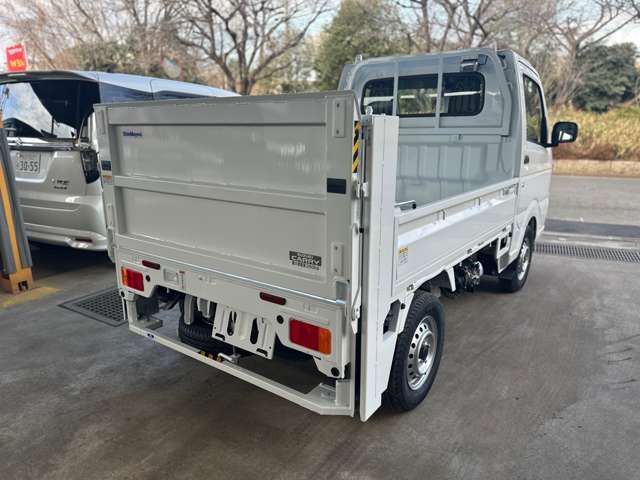 CARRY truck 4WD