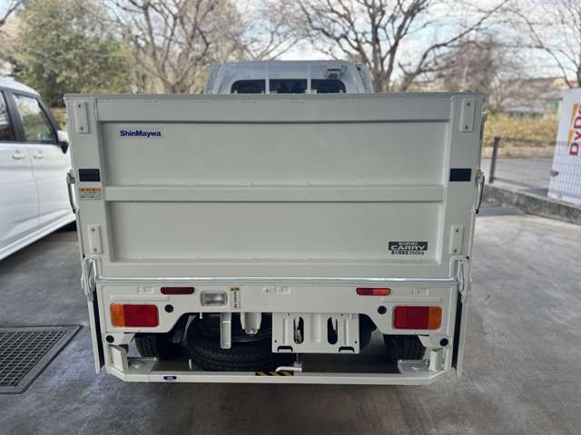 CARRY truck 4WD