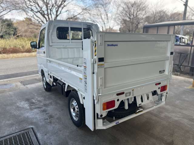 CARRY truck 4WD