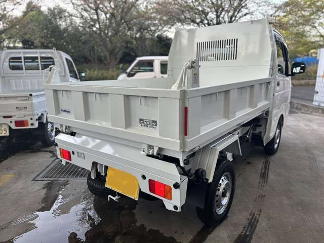 CARRY truck 4WD