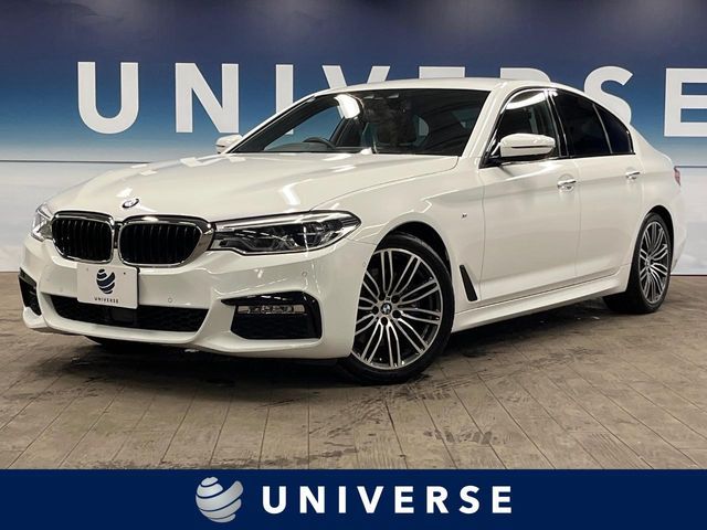 BMW 5 Series sedan