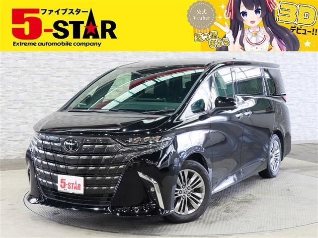 ALPHARD hybrid