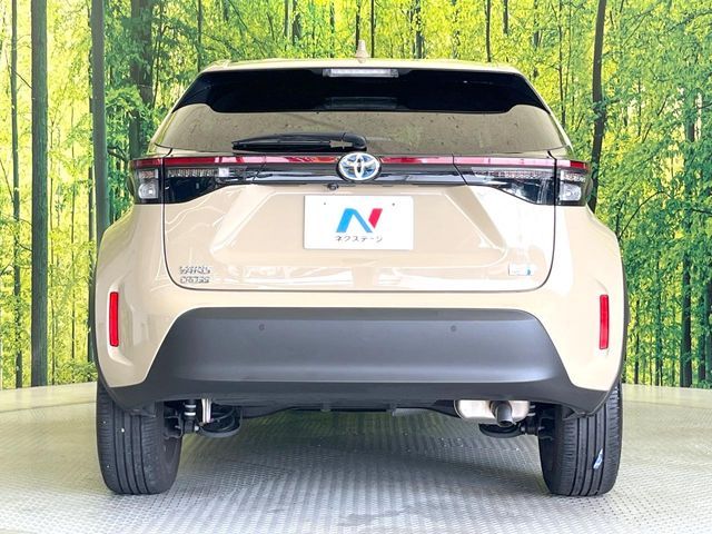 YARIS CROSS HYBRID