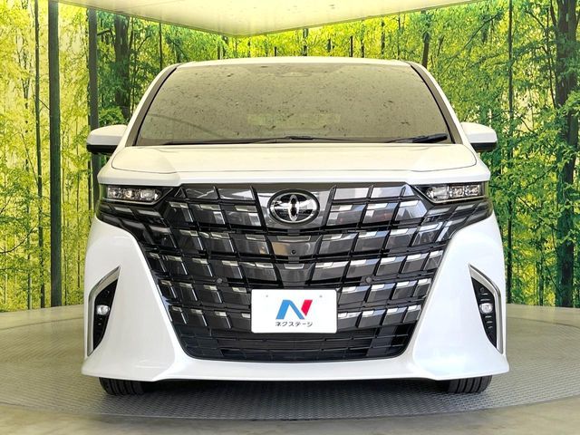 ALPHARD hybrid