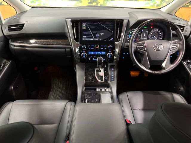 ALPHARD hybrid 4WD