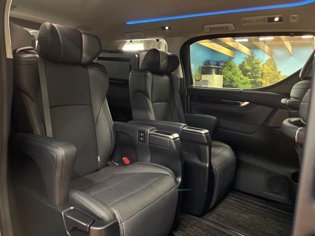 ALPHARD hybrid 4WD