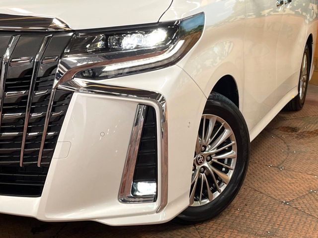 ALPHARD hybrid 4WD