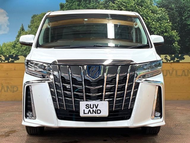 ALPHARD hybrid 4WD
