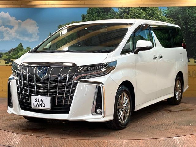 ALPHARD hybrid 4WD
