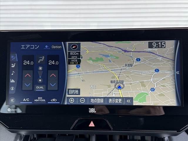 HARRIER 4WD