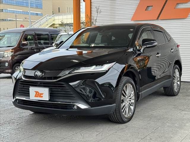 HARRIER 4WD