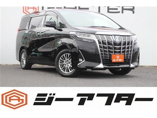 ALPHARD hybrid 4WD