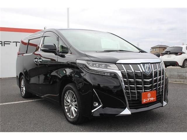 ALPHARD hybrid 4WD