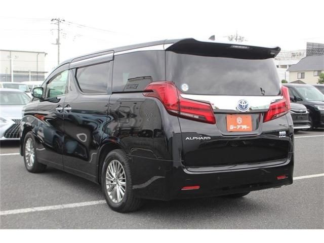 ALPHARD hybrid 4WD