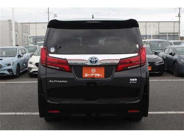 ALPHARD hybrid 4WD