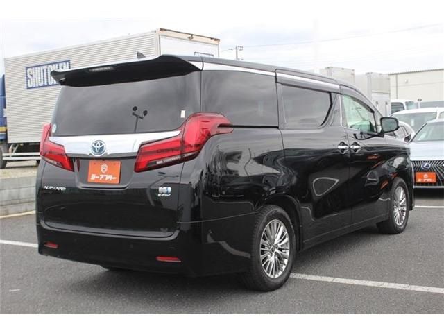ALPHARD hybrid 4WD