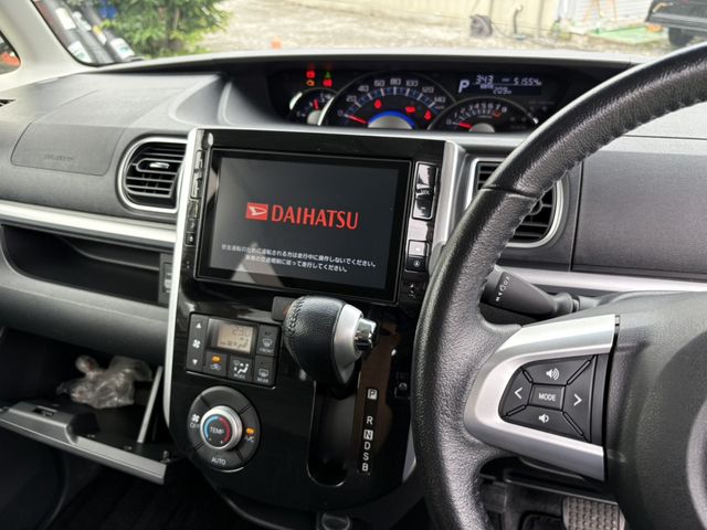 TANTO CUSTOM 4WD