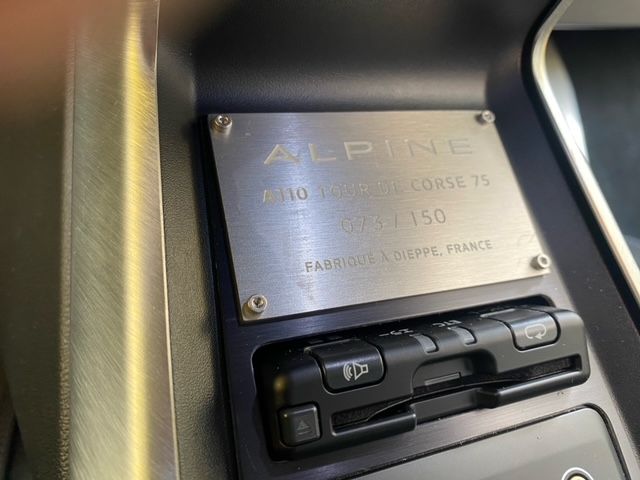 RENAULT ALPINE A110