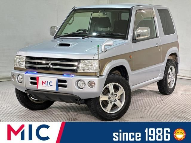 PAJERO MINI 4WD