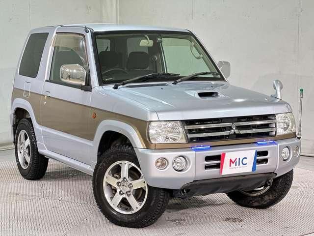 PAJERO MINI 4WD