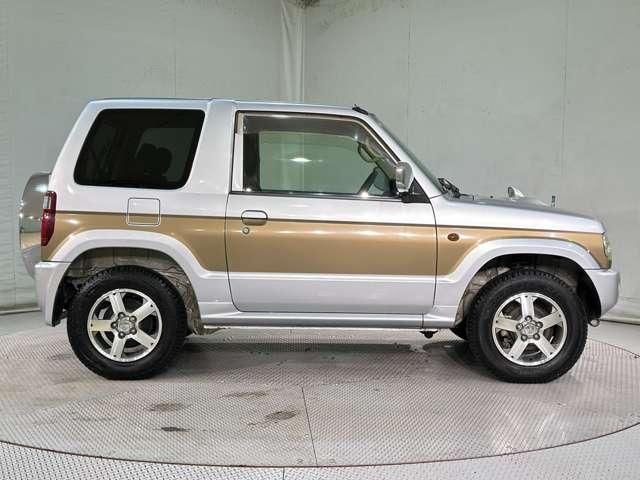PAJERO MINI 4WD