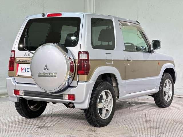 PAJERO MINI 4WD