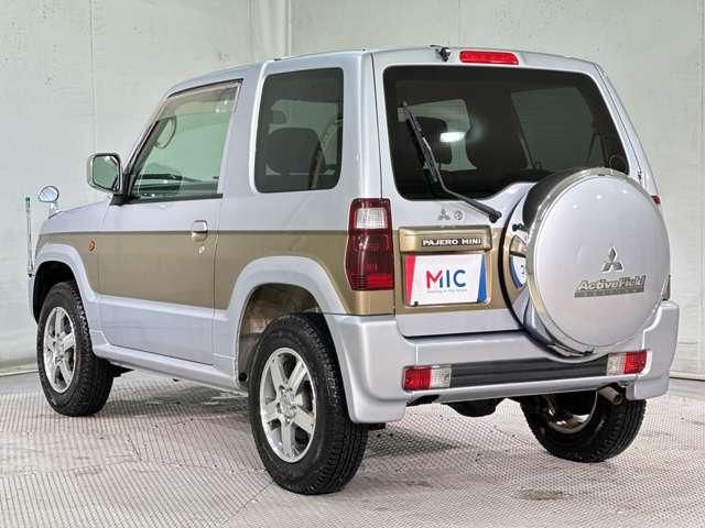 PAJERO MINI 4WD