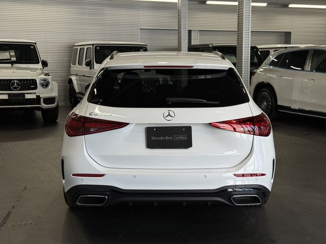 MERCEDES BENZ C class wagon