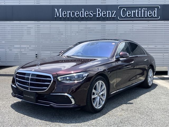 MERCEDES BENZ S class