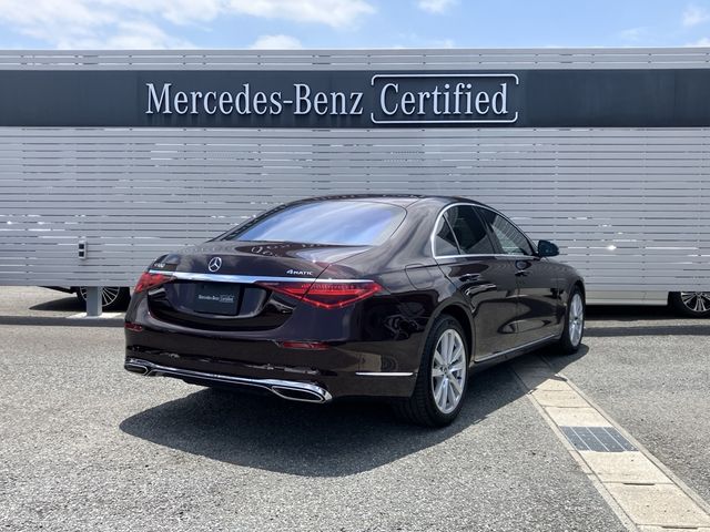 MERCEDES BENZ S class