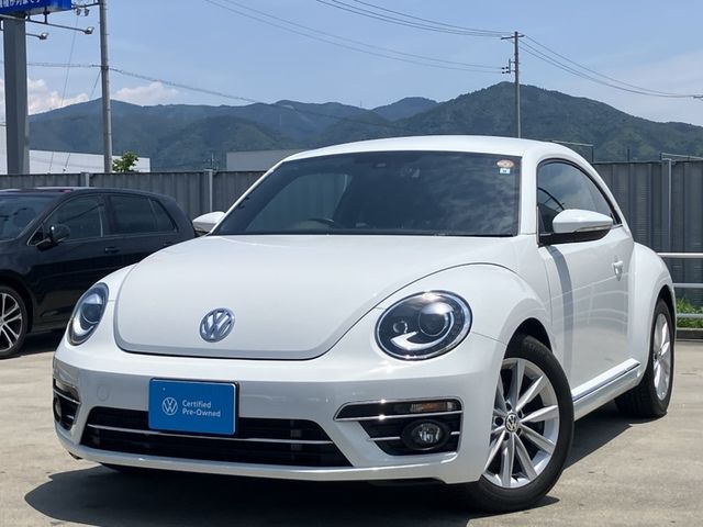 VOLKSWAGEN The BEETLE