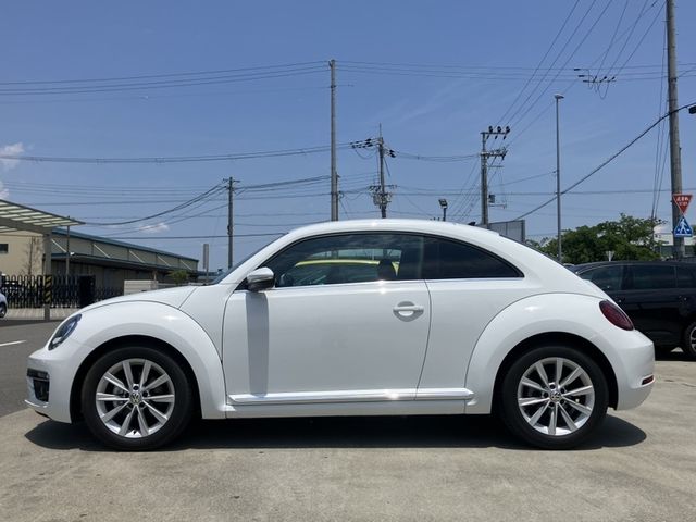 VOLKSWAGEN The BEETLE