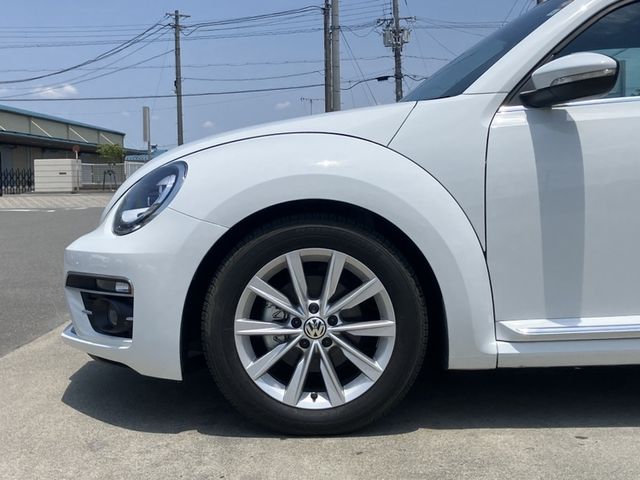 VOLKSWAGEN The BEETLE