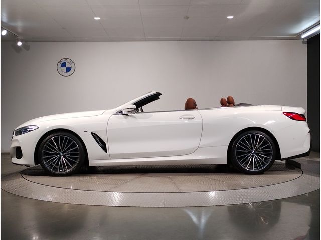 BMW 8series open