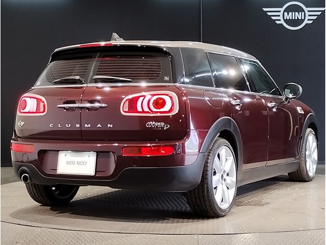 BMW MINI COOPER D CLUBMAN