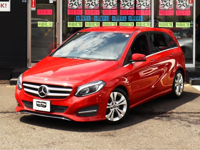 MERCEDES BENZ B class