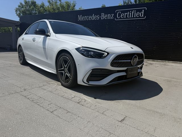 MERCEDES BENZ C class sedan