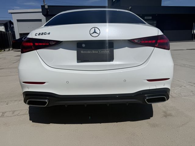 MERCEDES BENZ C class sedan