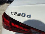 MERCEDES BENZ C class sedan