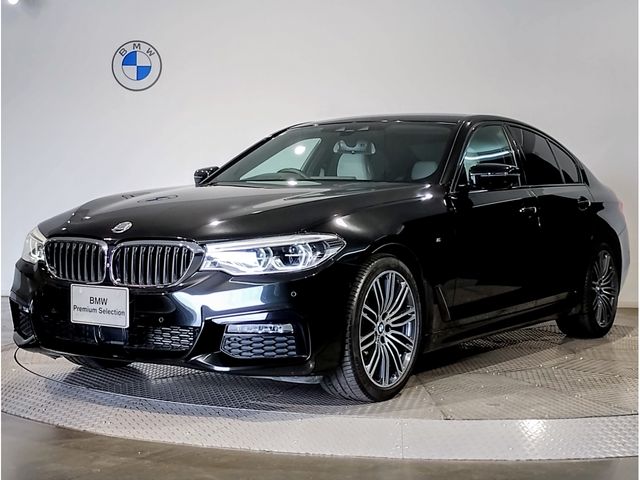 BMW 5 Series sedan