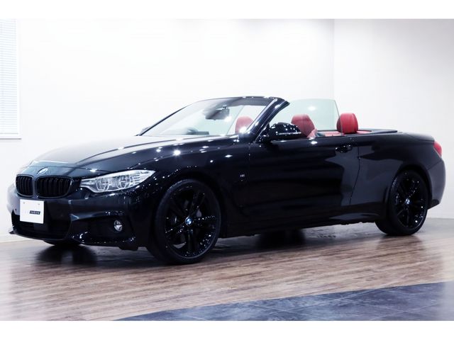 BMW 4series open