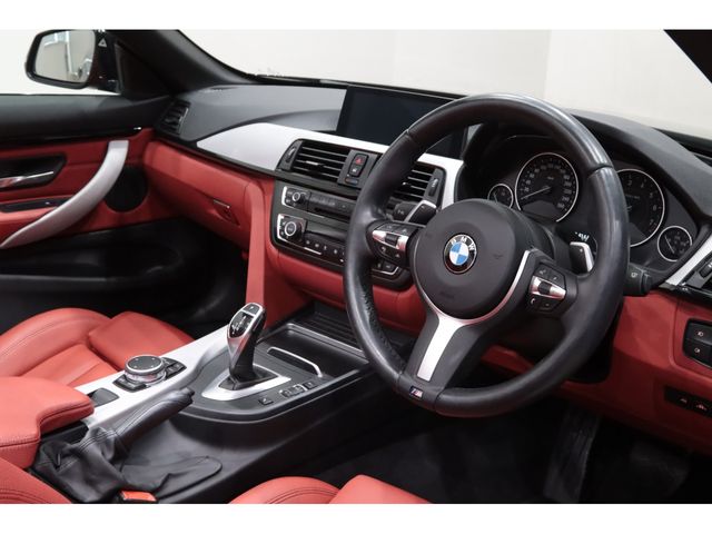 BMW 4series open