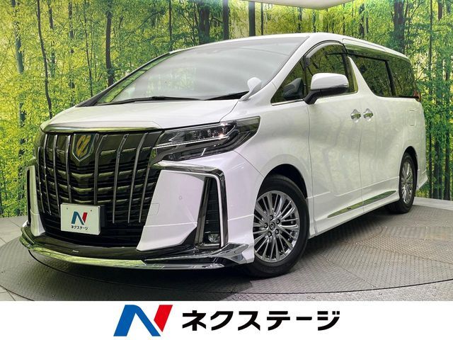 ALPHARD hybrid 4WD